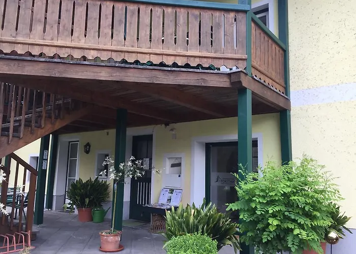 Im Forsthaus Apartment Strobl
